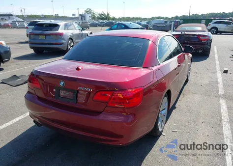 2012 BMW 328 z USA, uszkodzony, nr VIN WBADW7C5XCE730082